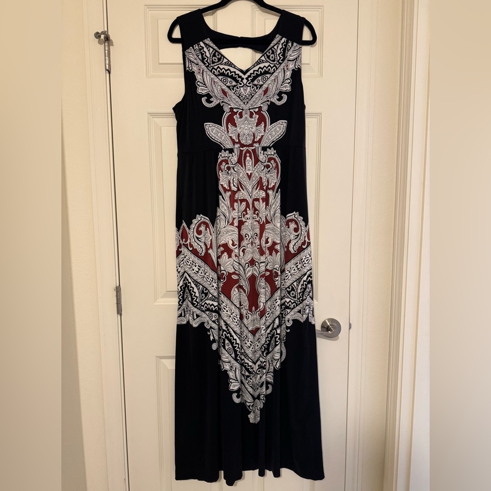 Women’s Soma Maxi Dress (with pockets!) Size XL